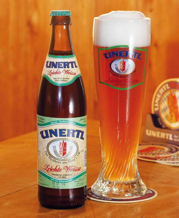 Unertl Weißbier, Unertl Original - Unser Weißbier, Unser Bier - Unertl